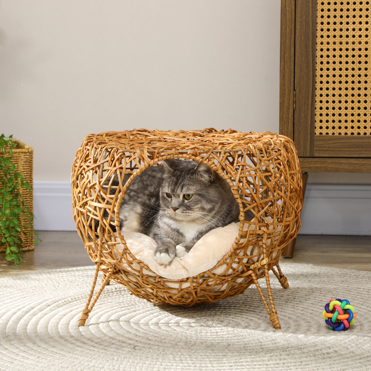 Lit pour chat 🐱 🛏️