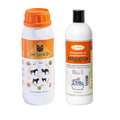Combo soins de la peau et du pelage - Dip au soufre de citron vert et shampooing pour chien au soufre