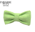 NOEUD PAPILLON - VERT HARICOT