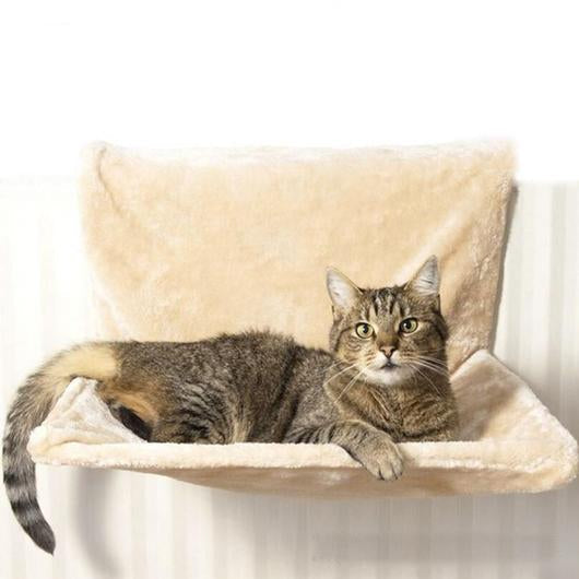 Lit pour chat facile à attacher
