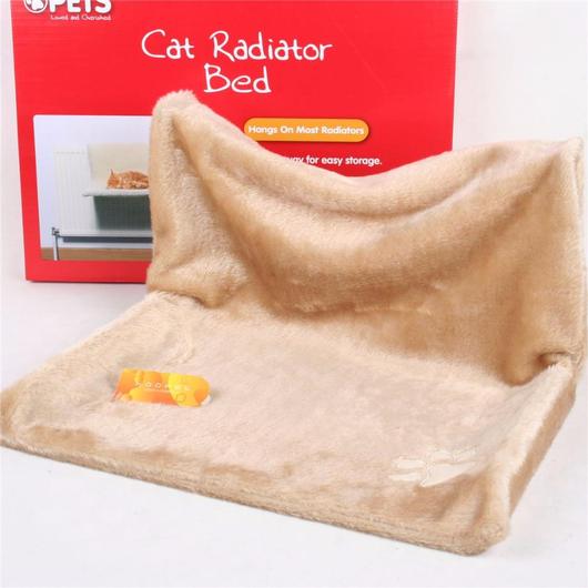Lit pour chat facile à attacher