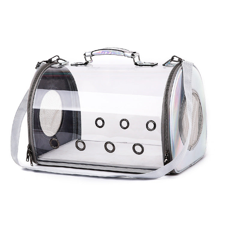 Sac à main Clear Cat Carrier