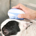 Peigne à brosse de bain (outil de nettoyage Fournitures pour animaux de compagnie)