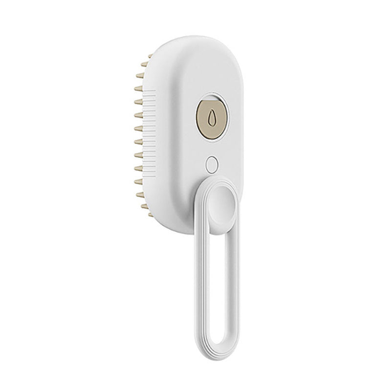 Brosse de toilettage pour chat avec vapeur