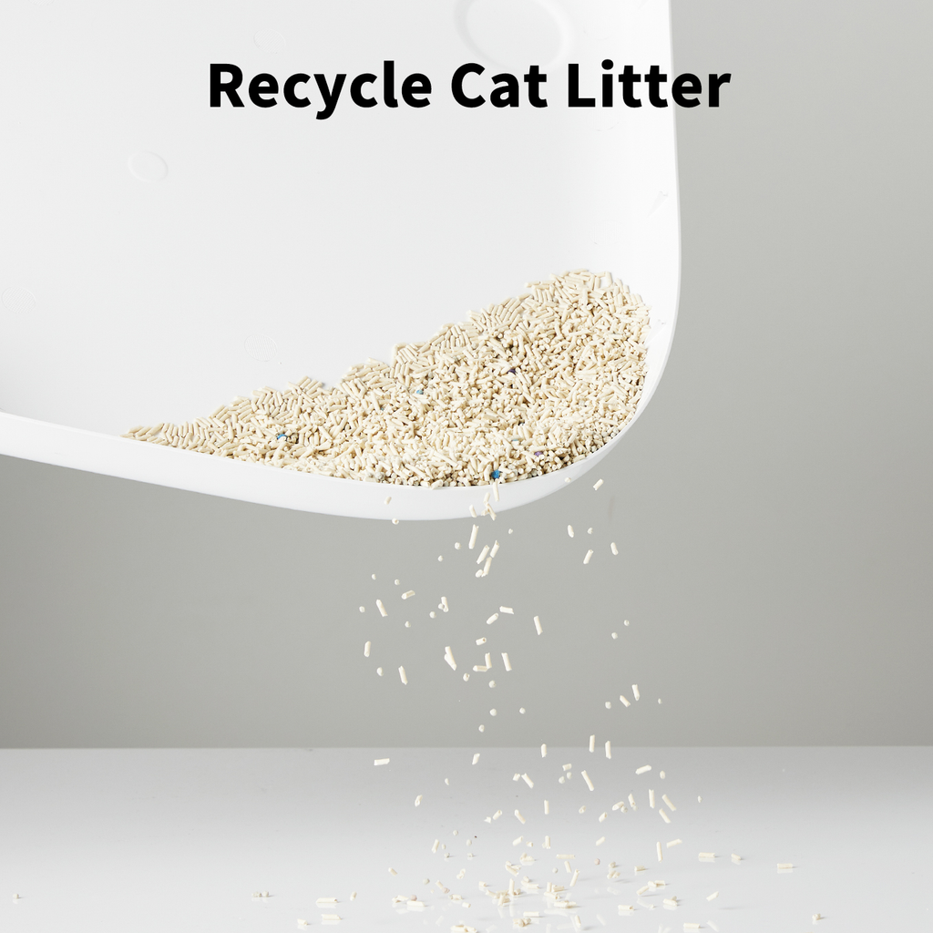 Rampe à litière pour chat (ne convient pas au Purobot Ultra)