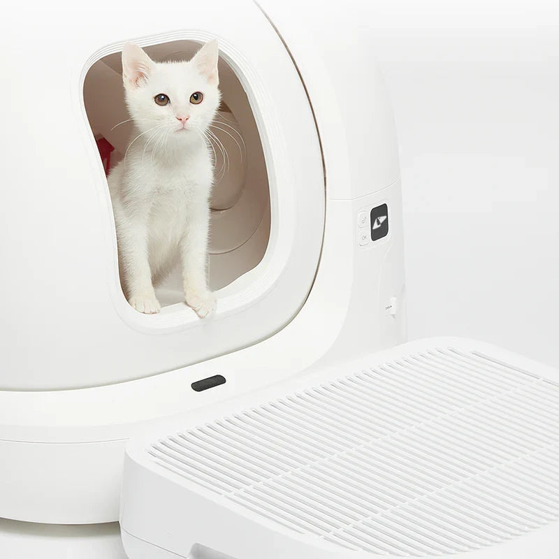 Rampe à litière pour chat (ne convient pas au Purobot Ultra)