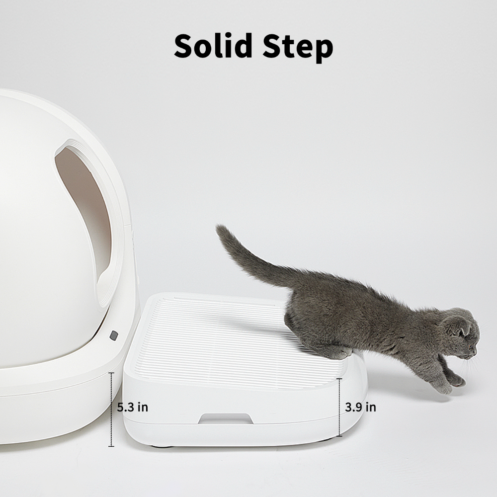 Rampe à litière pour chat (ne convient pas au Purobot Ultra)