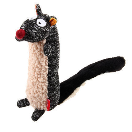 Jouets sonores en peluche confortables