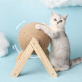 Boule à gratter pour chat 🐱