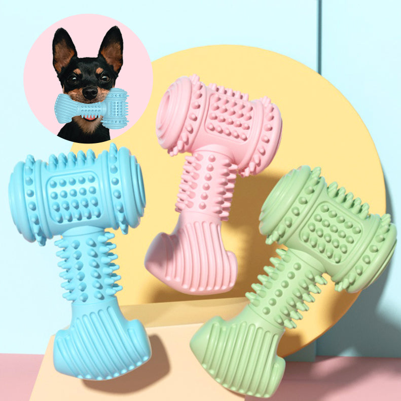 Jouet à mâcher pour chien TPR indestructible