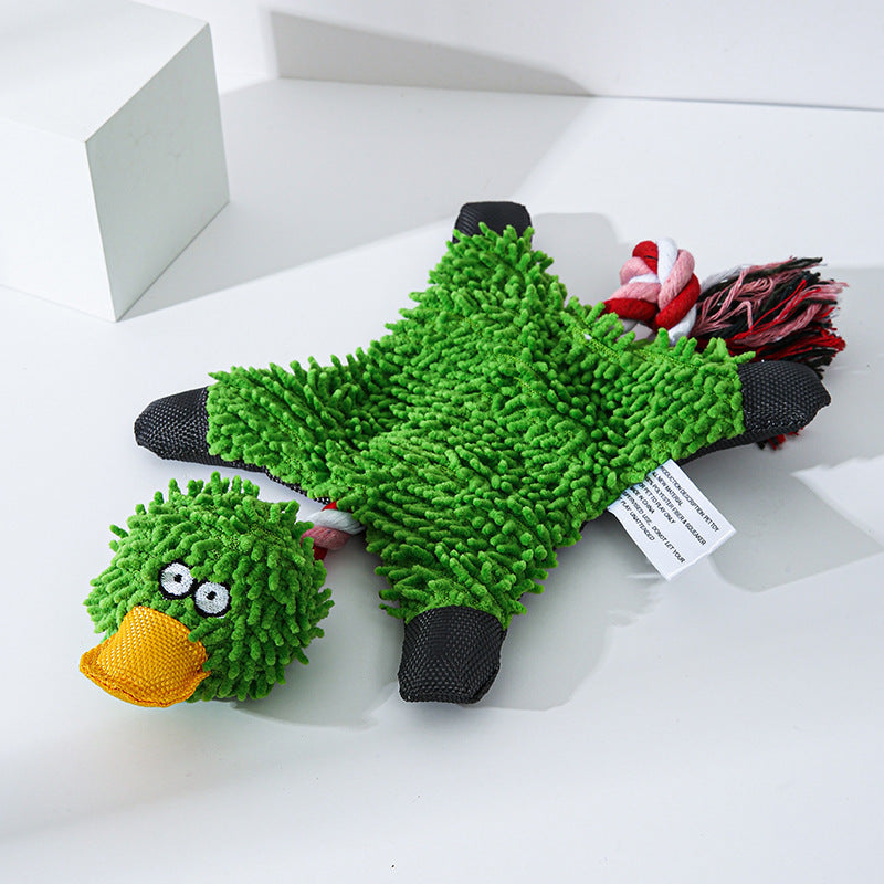 Vadrouille Peluche Jouet pour animaux de compagnie Canard Animal Chien Jouets