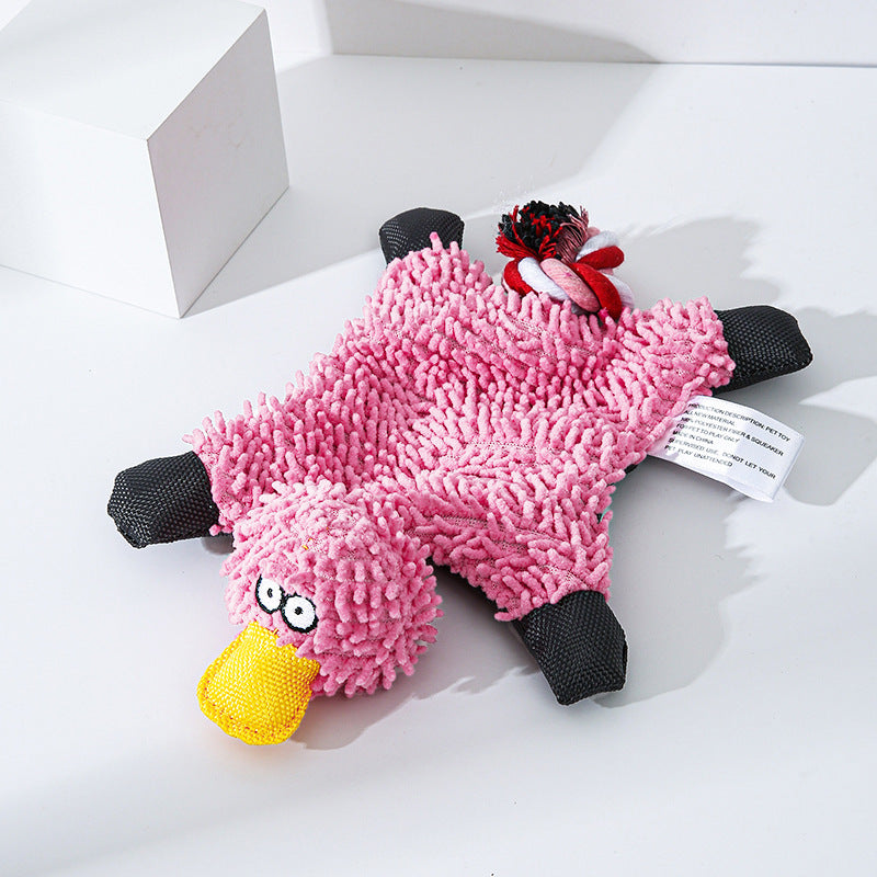 Vadrouille Peluche Jouet pour animaux de compagnie Canard Animal Chien Jouets