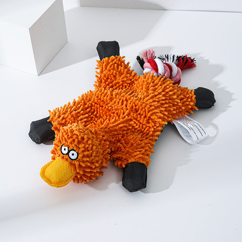 Vadrouille Peluche Jouet pour animaux de compagnie Canard Animal Chien Jouets