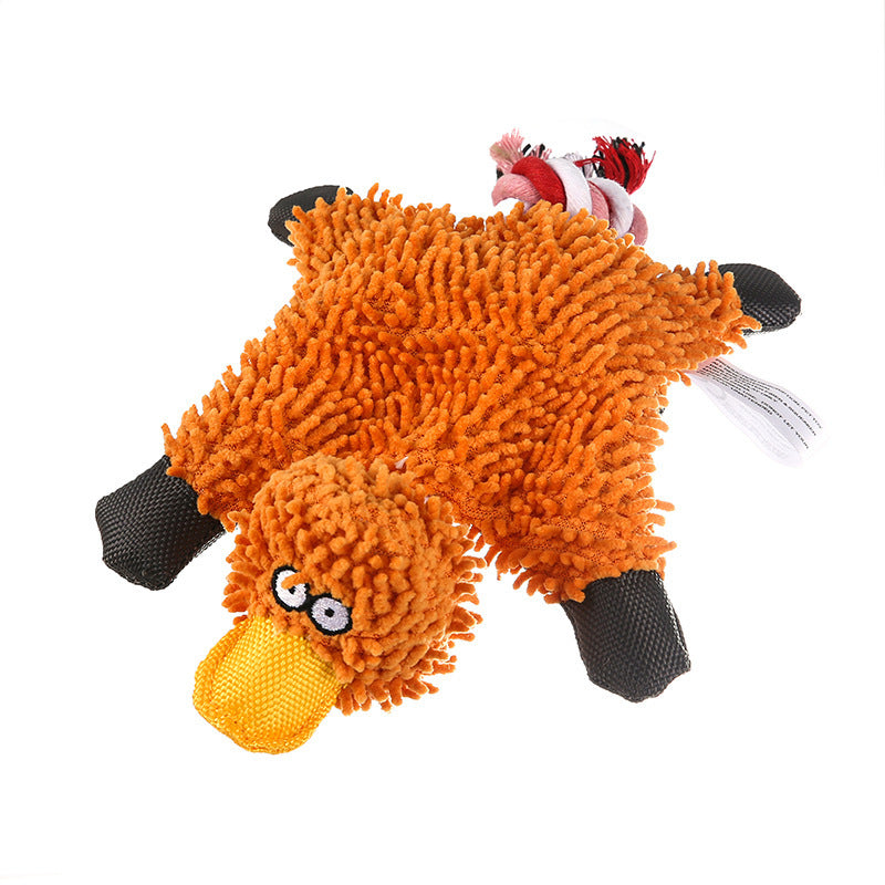 Vadrouille Peluche Jouet pour animaux de compagnie Canard Animal Chien Jouets