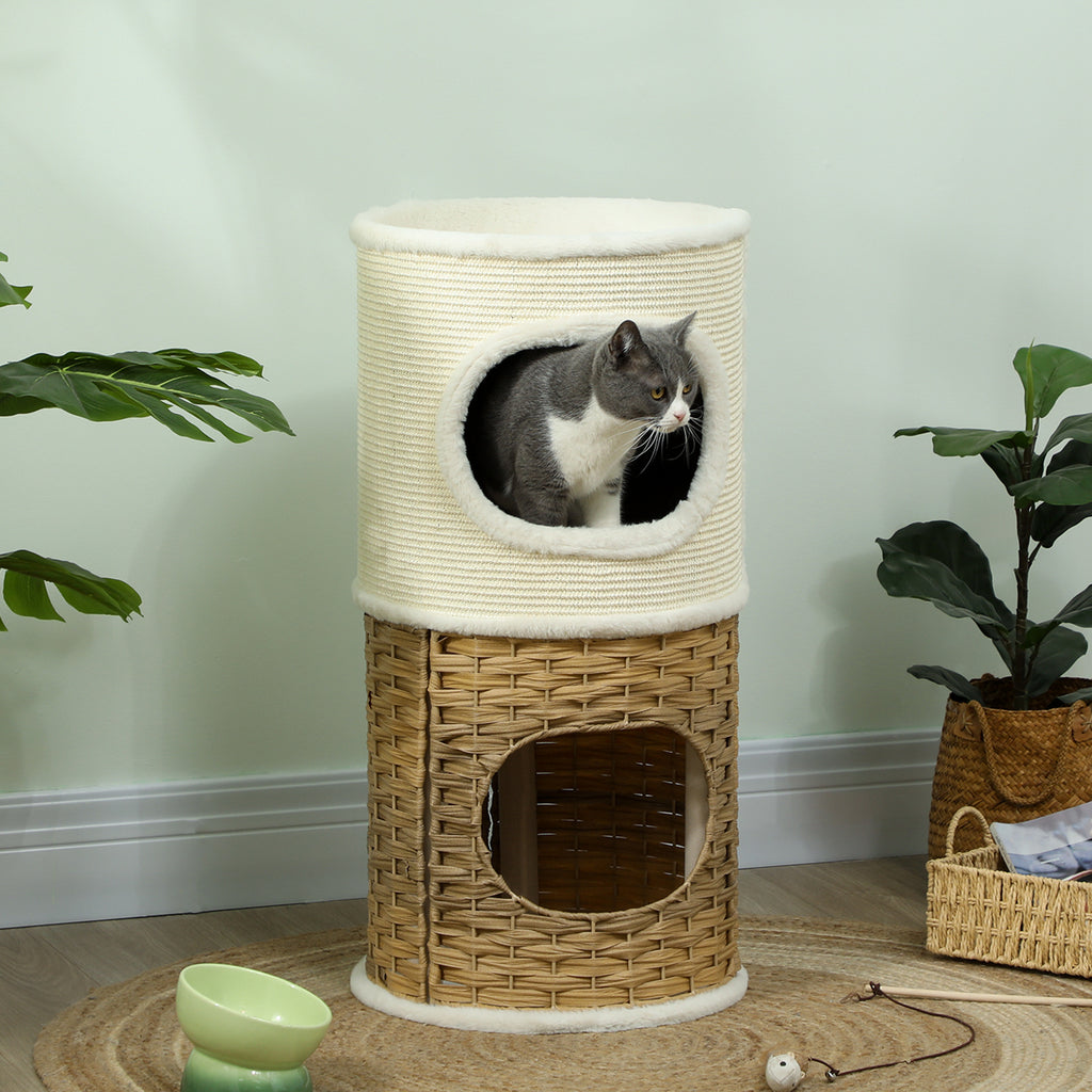Niche pour chat 🐈‍⬛⛺️