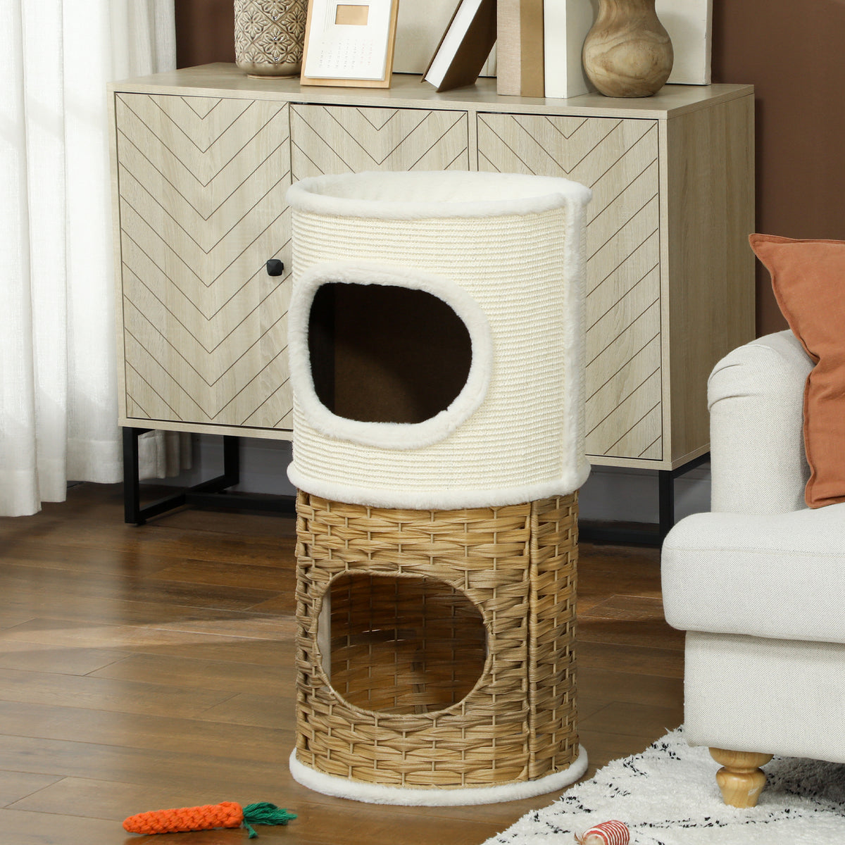 Niche pour chat 🐈‍⬛⛺️