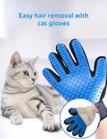 Gants de toilettage pour animaux de compagnie