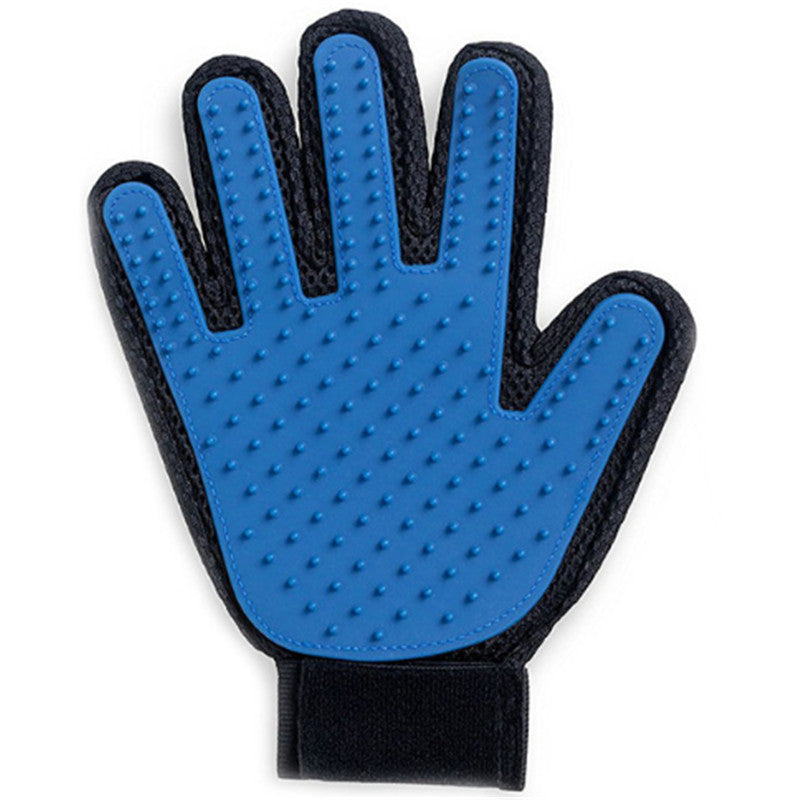 Gants de toilettage pour animaux de compagnie