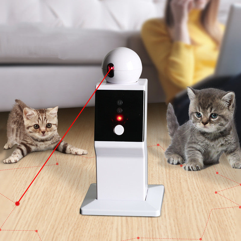Chat robotique Playmate avec jouets intelligents interactifs