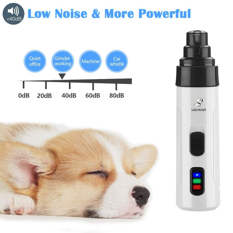 Coupe-ongles électriques pour chiens 🐶