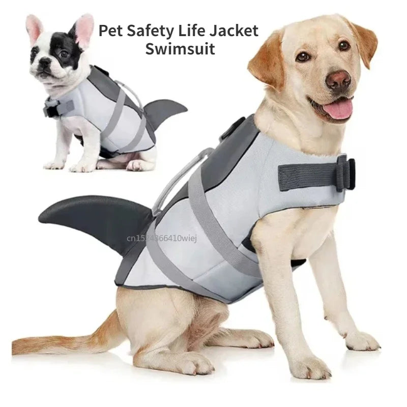 Gilet de sauvetage Shark Dog Gilet de flottabilité amélioré