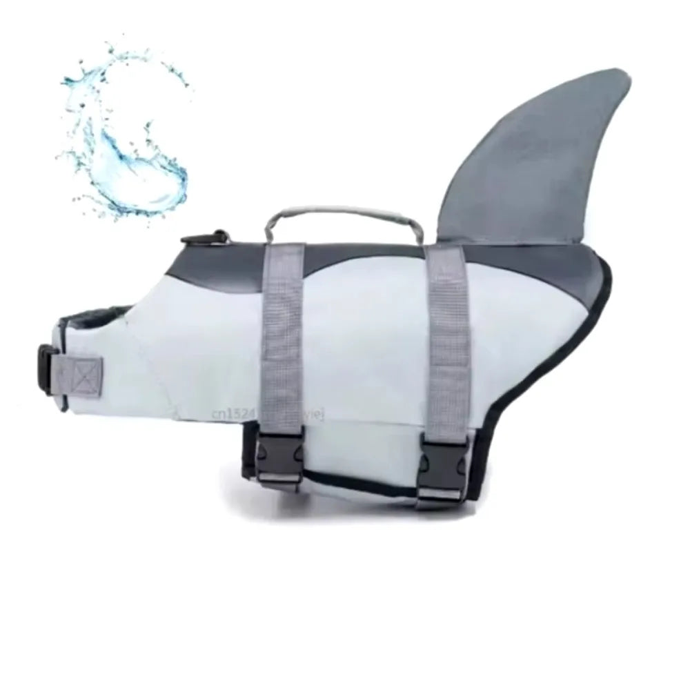 Gilet de sauvetage Shark Dog Gilet de flottabilité amélioré