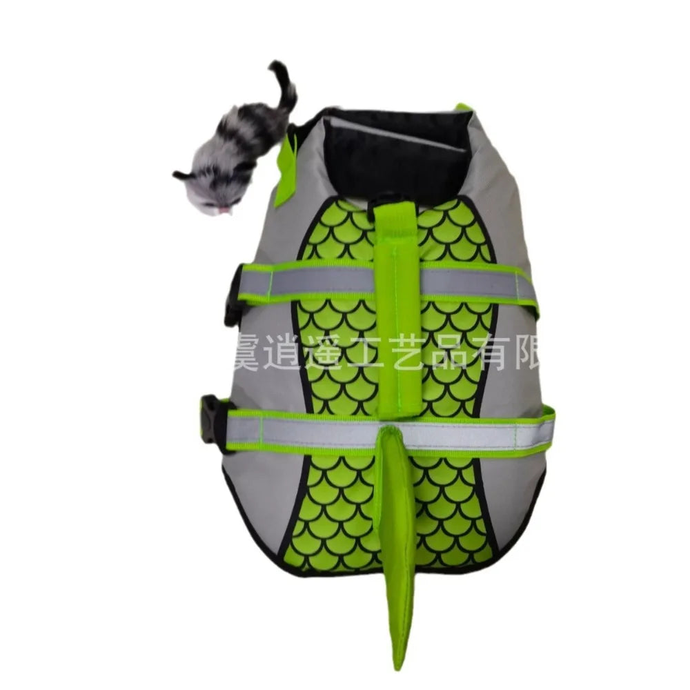 Gilet de sauvetage Shark Dog Gilet de flottabilité amélioré