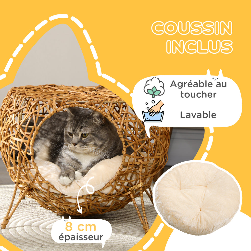 Lit pour chat 🐱 🛏️