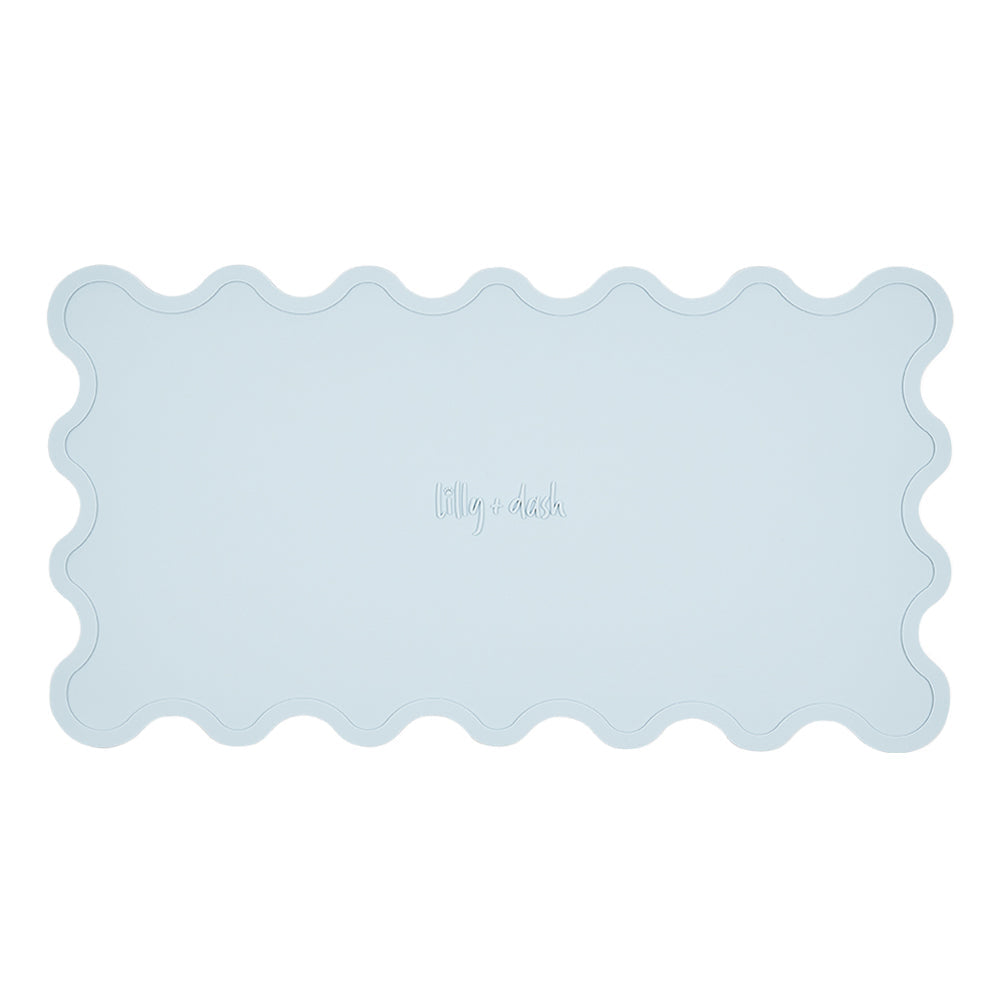 Sets de table à vagues