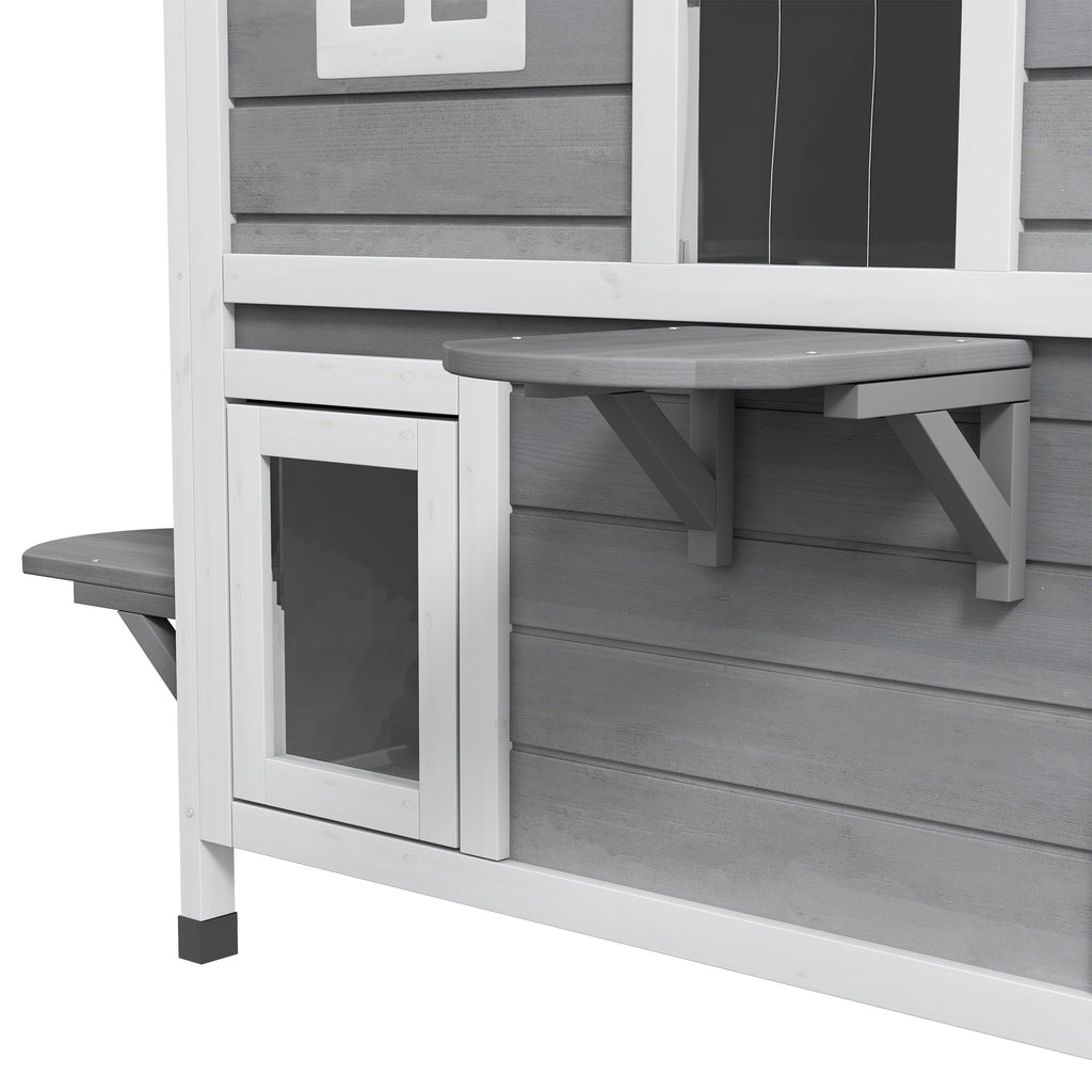 Maison Extérieur pour Chat 🏡🐱