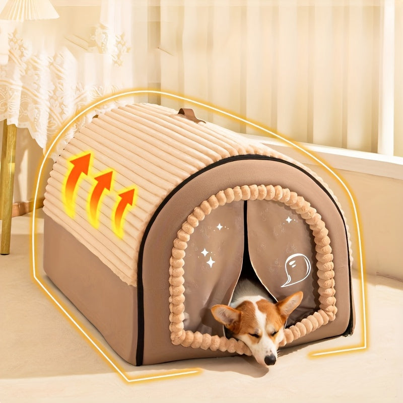 Chenil de lit pour animaux de compagnie toutes saisons pour petits et grands 🐶🐱