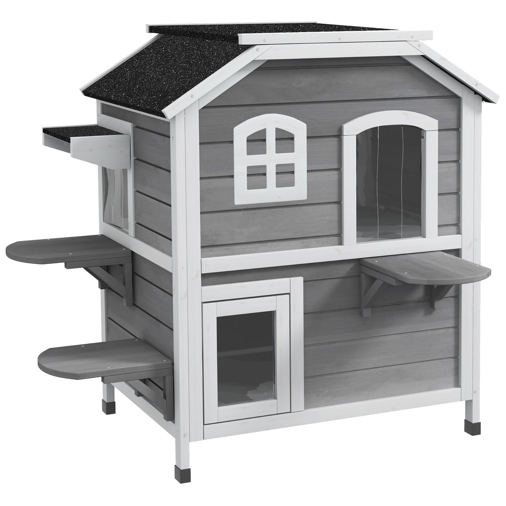 Maison Extérieur pour Chat 🏡🐱