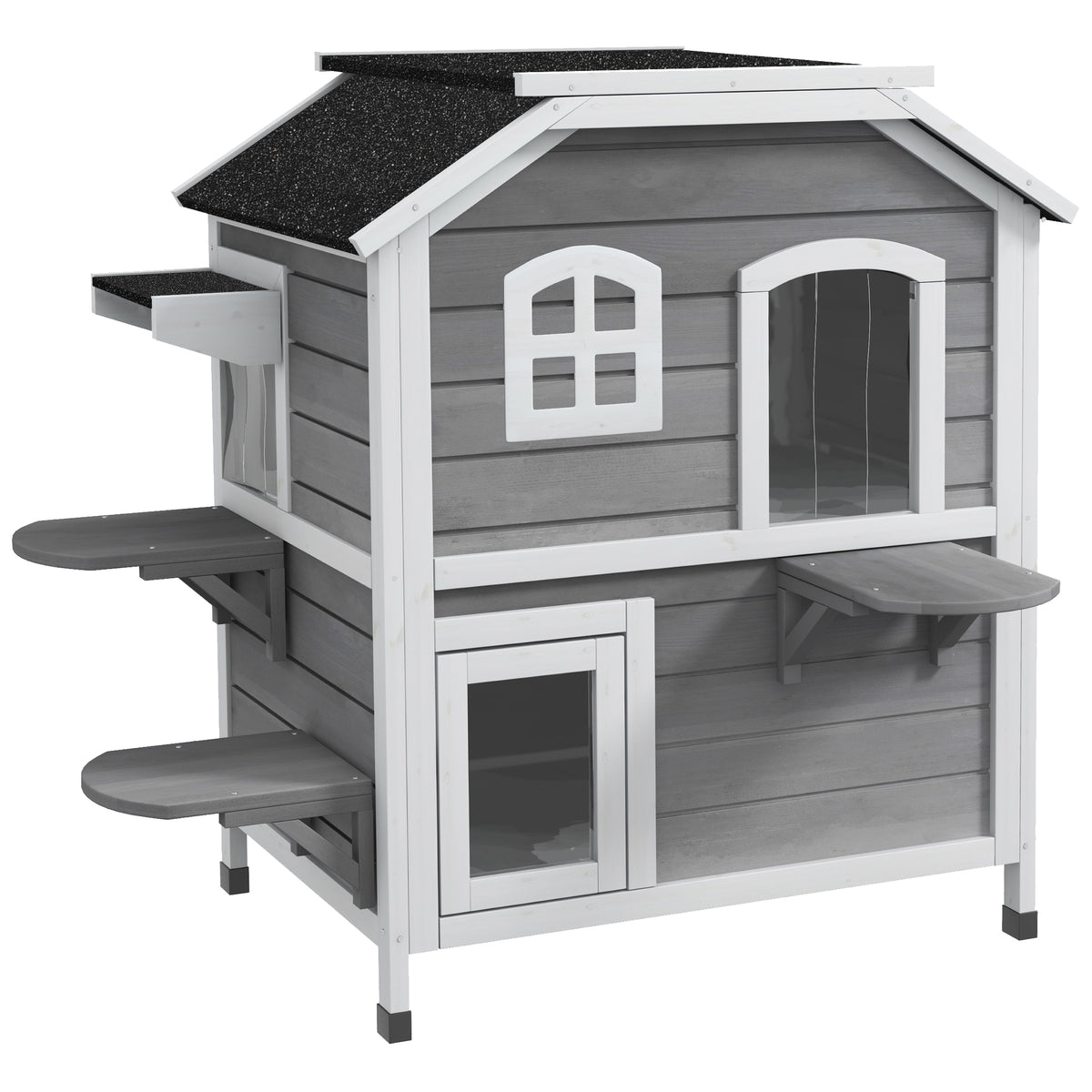 Maison Extérieur pour Chat 🏡🐱