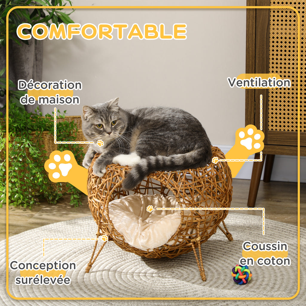 Lit pour chat 🐱 🛏️
