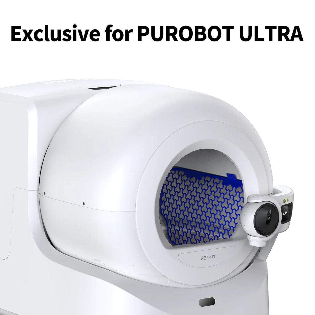 Pamis à litière pour chat (uniquement pour Purobot Ultra)