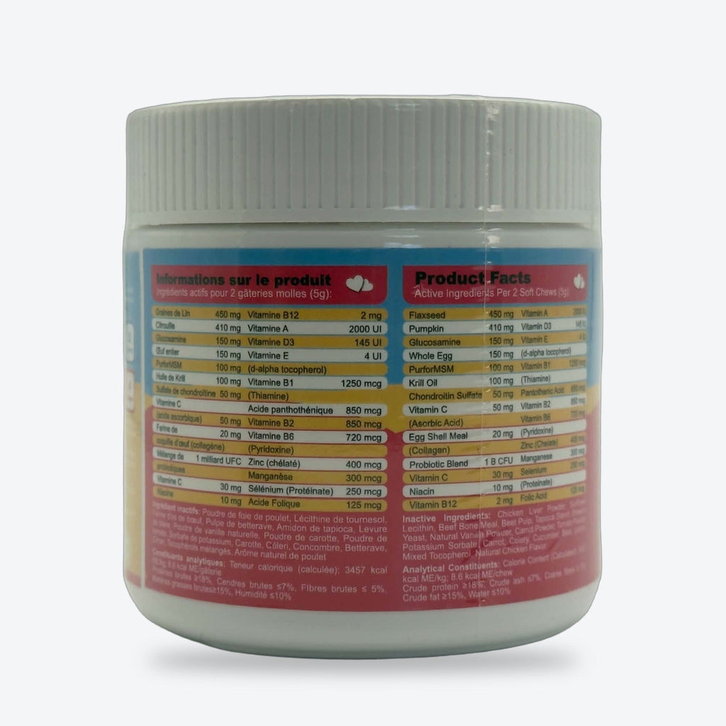 Gâterie multivitamine