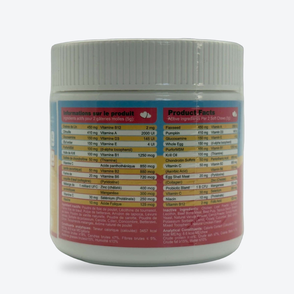 Gâterie multivitamine