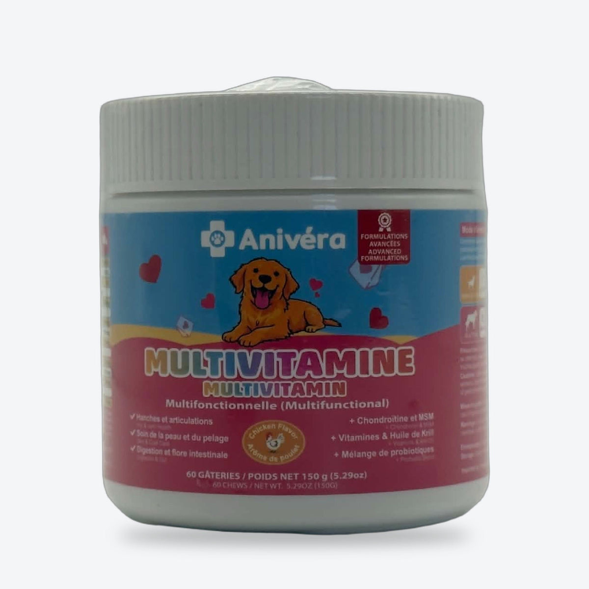 Gâterie multivitamine