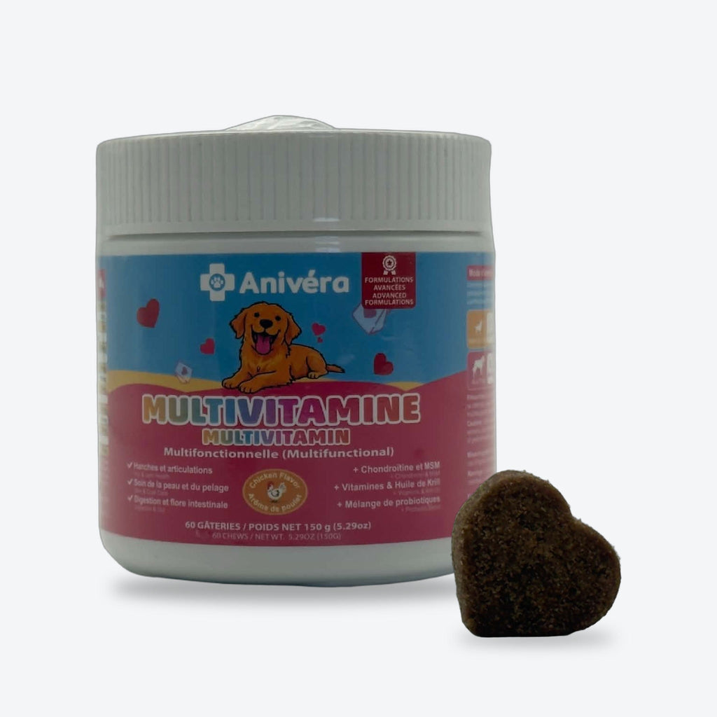 Gâterie multivitamine