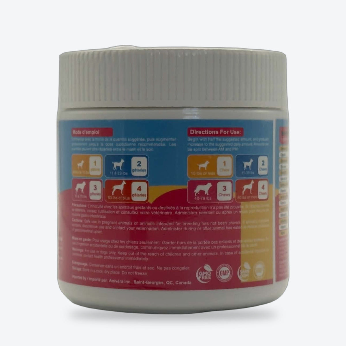 Gâterie multivitamine