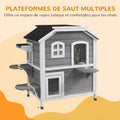 Maison Extérieur pour Chat 🏡🐱