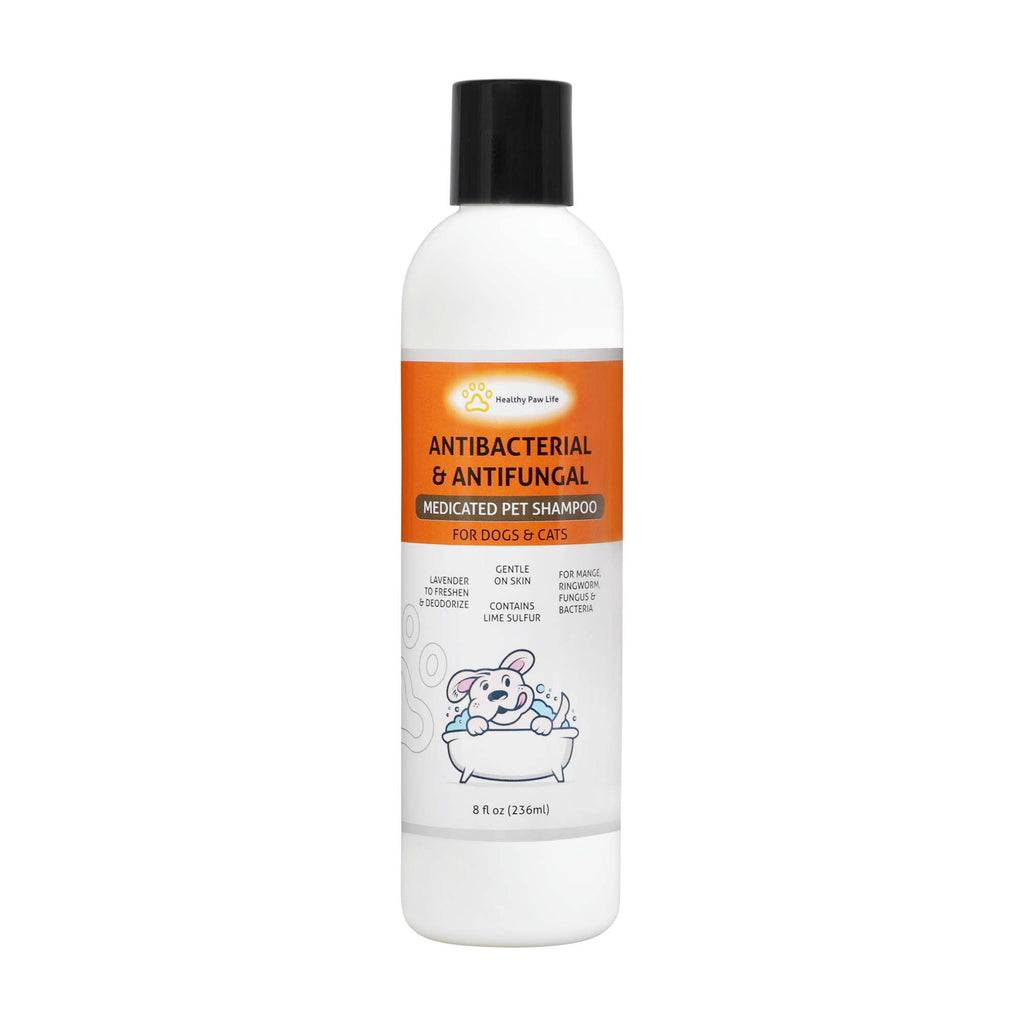 Shampooing pour animaux de compagnie au soufre de citron vert