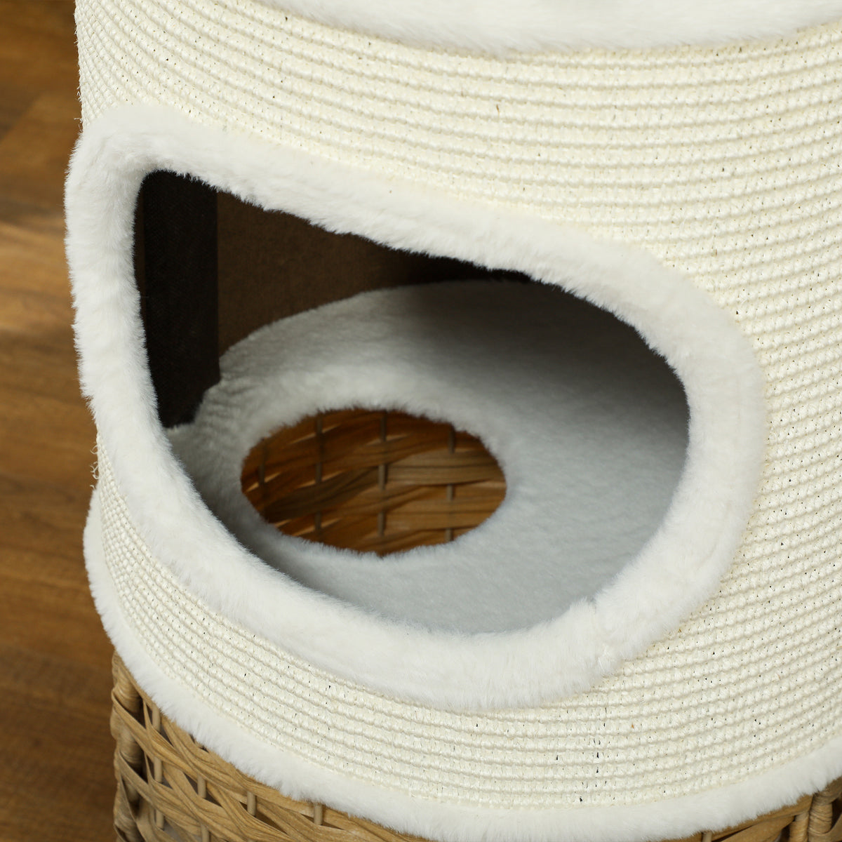Niche pour chat 🐈‍⬛⛺️