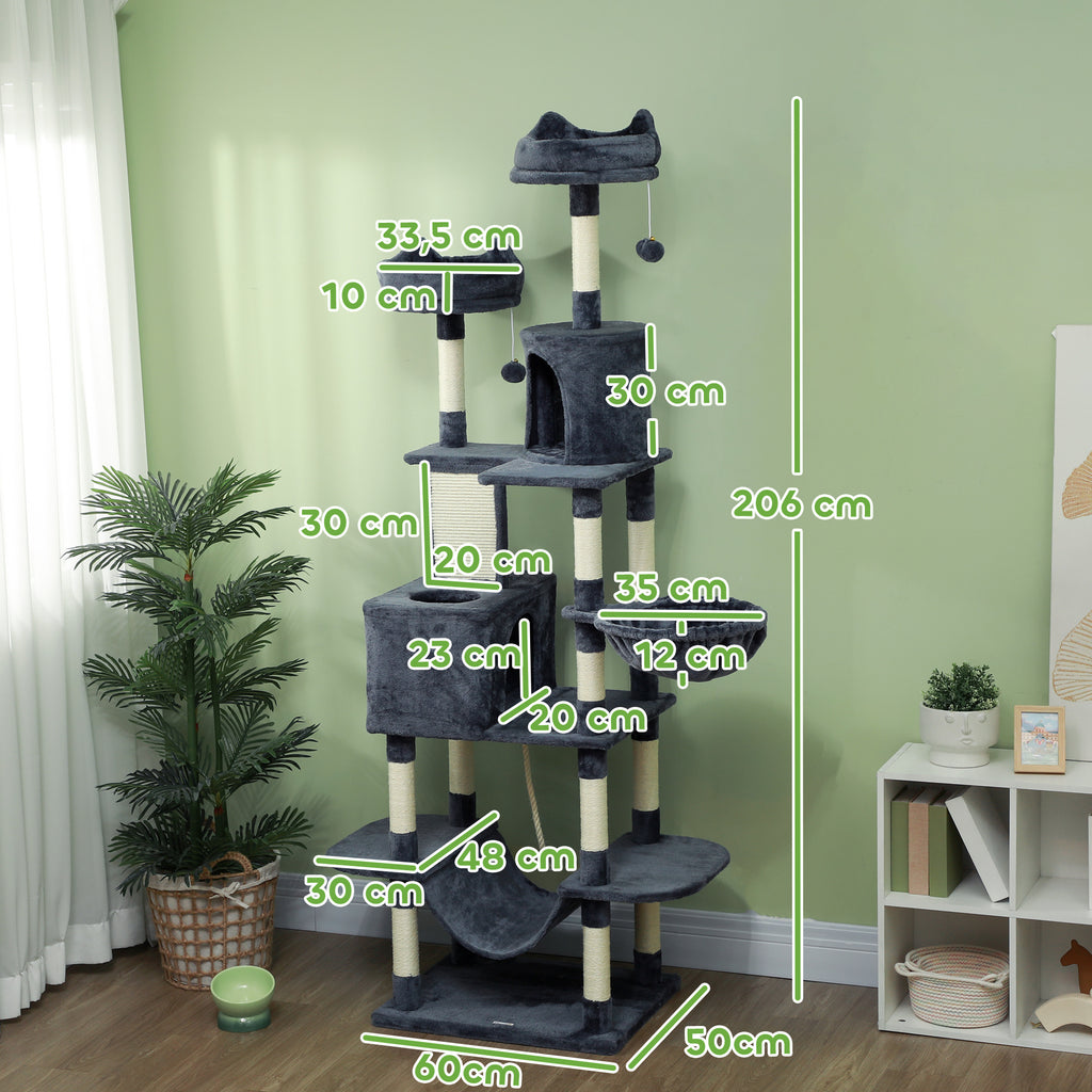 Arbre à chat 🐈‍⬛ 🌲